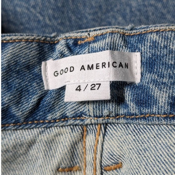 Good‎ American Women's Good Classic Stretch Jeans 4 NWT - Picture 6 of 12